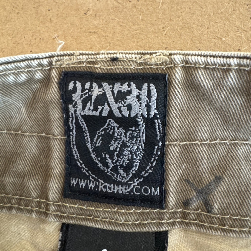 Kuhl Free Rydr Pants Mens 32X30 Brown Vintage Patina Dye Canvas Outdoor Cotton - Picture 6 of 9
